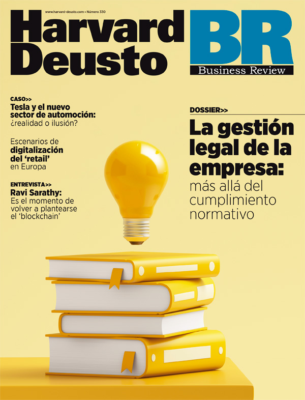 Portada última revista de Business Review