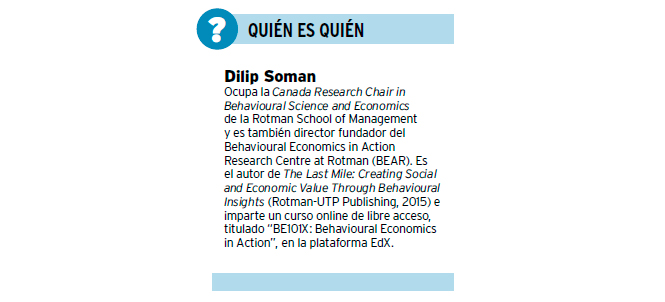 Entrevista a Dilip Soman. Los obstáculos en la toma de decisiones: identificando el ‘sludge’