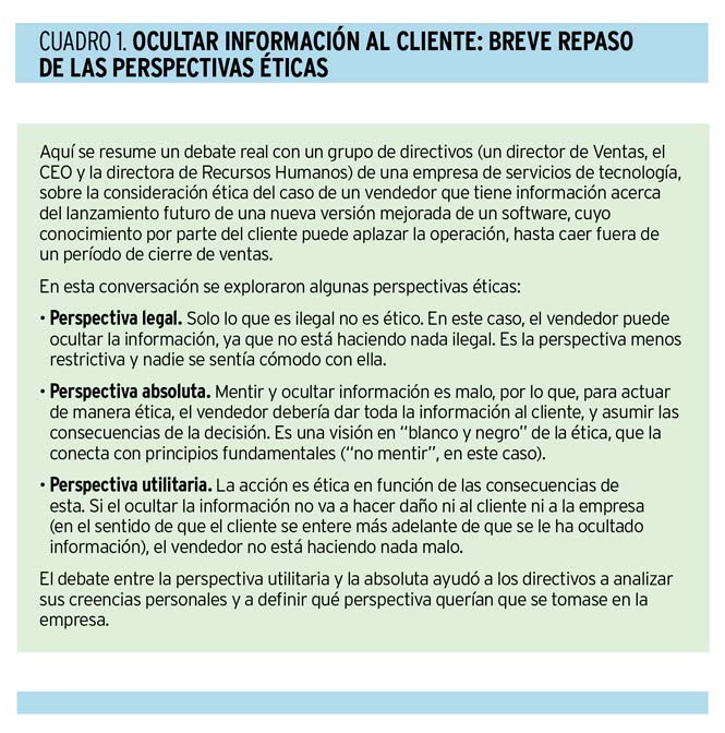 Vendedores responsables: un valioso activo para las empresas