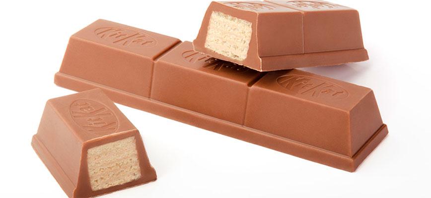 KIT KAT 'Thinking Out of the Box': una "postal comestible" en Japón