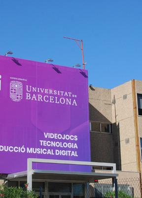 El centro universitario ENTI-UB es pionero en la formación en videojuegos en Barcelona